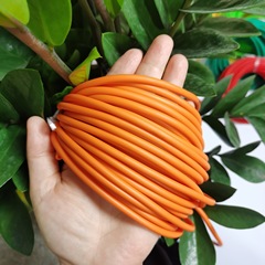 乳膠管1636熒光藍皮筋 彈弓用無架 2040冰藍彈力繩動力玩具彈力繩