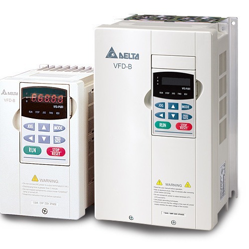 全新原装台达变频器泛用矢量型VFD055B23A 三相220V 5.5kw