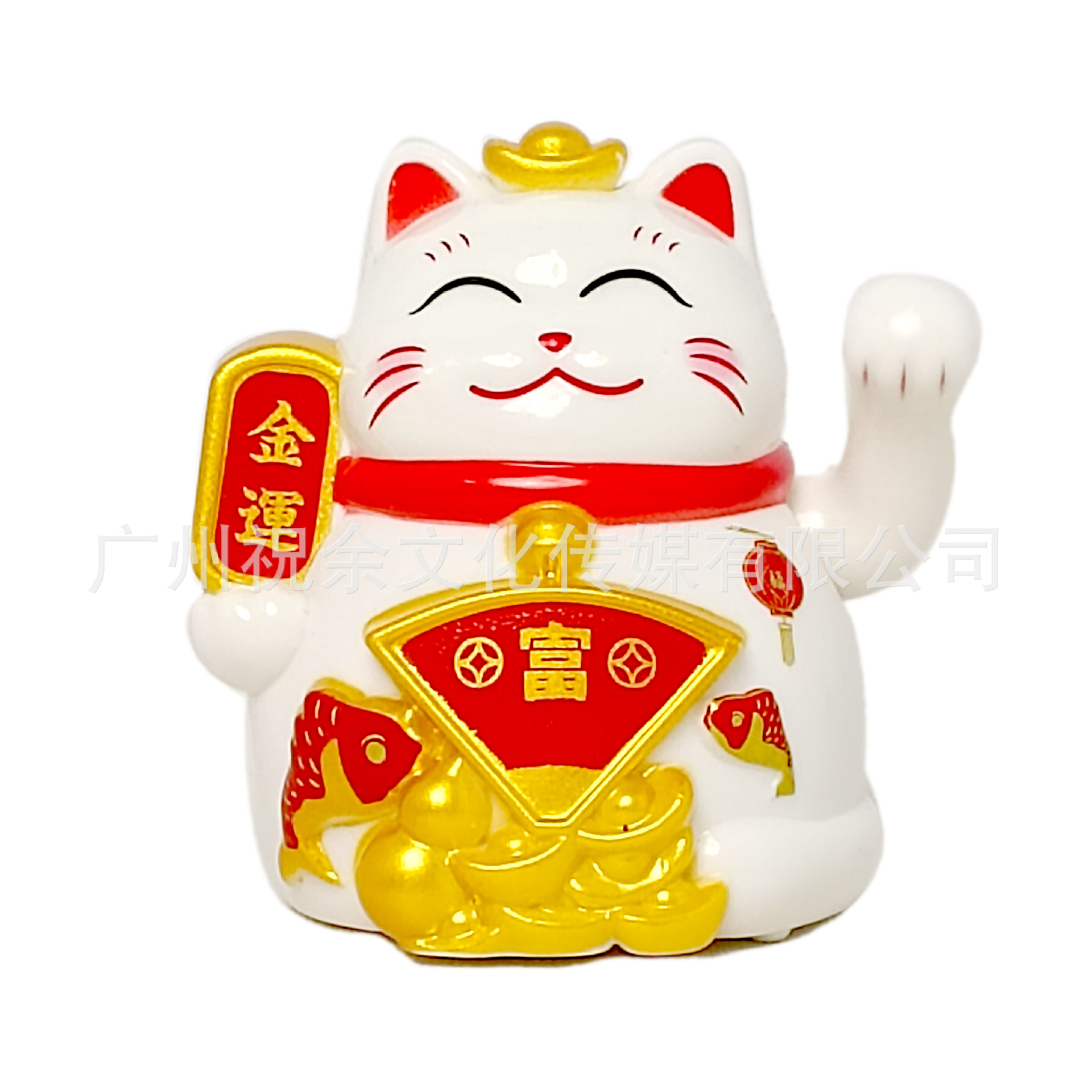 Mini adornos de la suerte para gatos y accesorios de regalo para coches de tienda de manualidades con cubiertas antipolvo