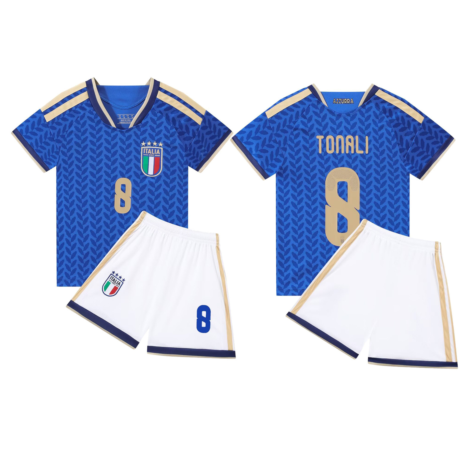27 Italia 8 en casa