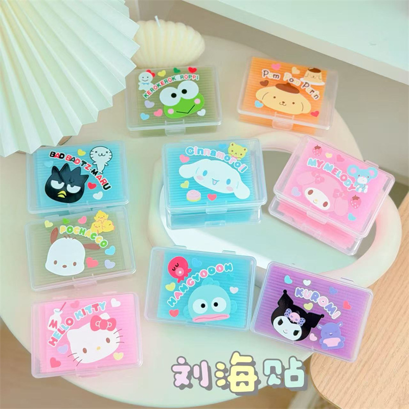 Girls' Bangs Patch Magic Tape for Stray Hair, Adult Hair Patch, Sticky Hair Patch for Girls, Magic Tape for Teenage Makeup Bangs