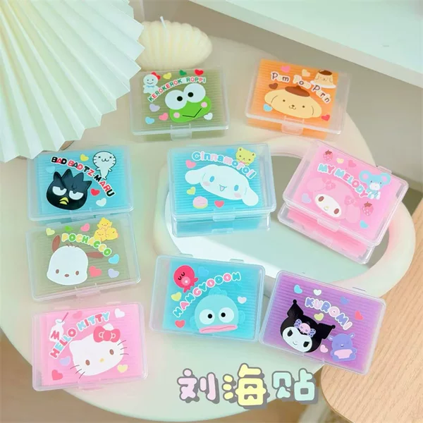 Girls' Bangs Patch Magic Tape for Stray Hair, Adult Hair Patch, Sticky Hair Patch for Girls, Magic Tape for Teenage Makeup Bangs