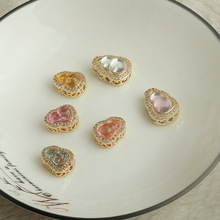 14k����ɫʮ��ͨ���ʯ���J���� diy�ֹ��Ʒ��� �Ƕ��ɫ����