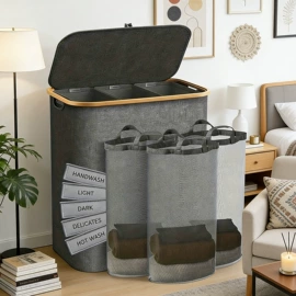 收纳篮/筐;脏衣篮;纸巾盒