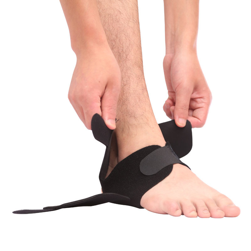 Deportes protección del tobillo bobinado protección del esguince de compresión corriendo transpirable montar a caballo montañismo protección del pie deportes equipo de protección del tobillo al por mayor