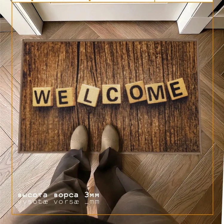 Exportación transfronteriza puerta de entrada alfombra de suelo resistente a la suciedad buena alfombra de terciopelo de cristal puerta de entrada doméstica alfombra antideslizante de polvo