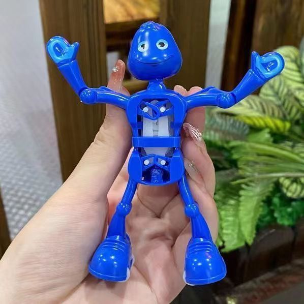 춤추는 로봇--블루