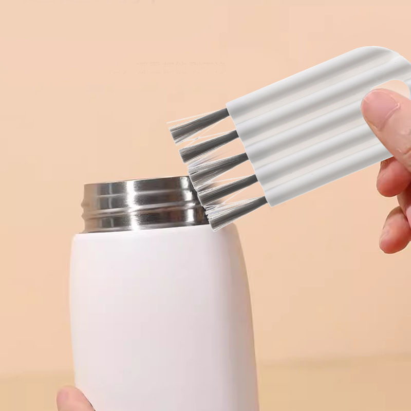 굴곡형 컵뚜껑솔, 가정용 뚜껑솔, 젖병보온병컵솔, 홈간격솔, 청소솔, 컵청소솔