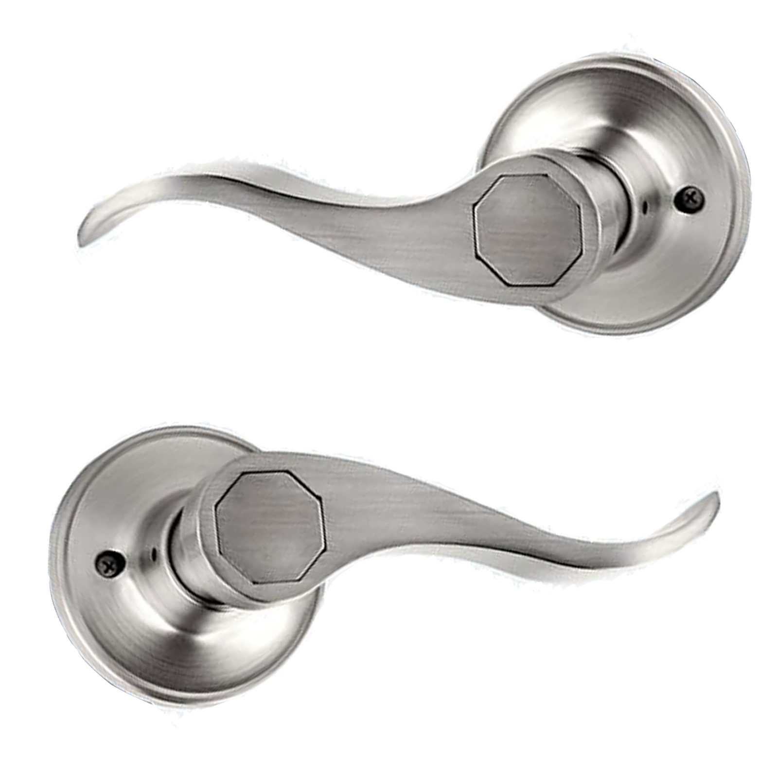 단면 페이크 잠금 기능 샌드 니켈 더미 새틴 니켈