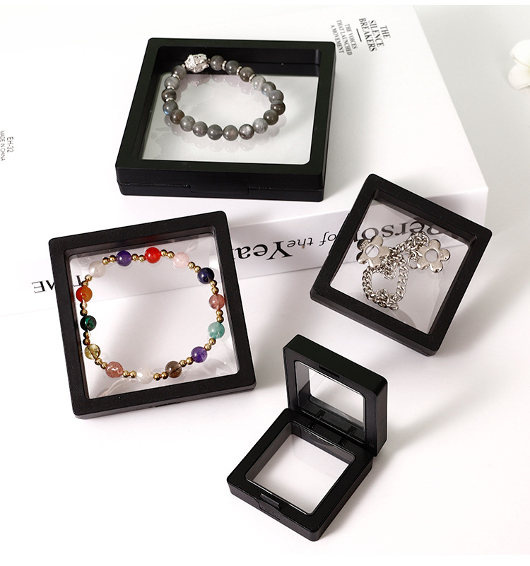 1 Piece Paper Luxurious Daily Date Solid Color Jewelry Boxes display picture 8