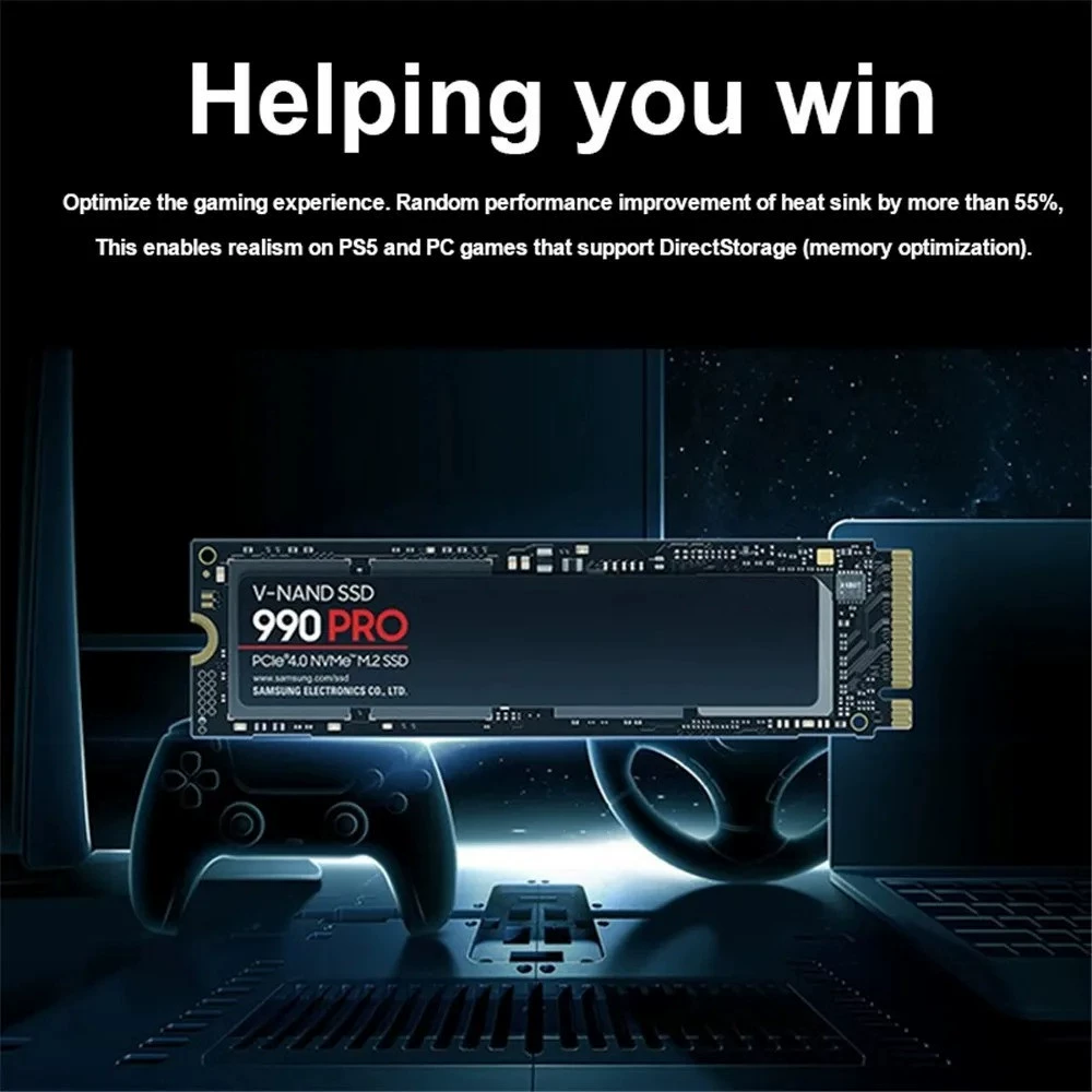 Cross -border 990pro solid -state hard disk SSD 1TB 2TB 4TB 4TB M.2 2208 tablet