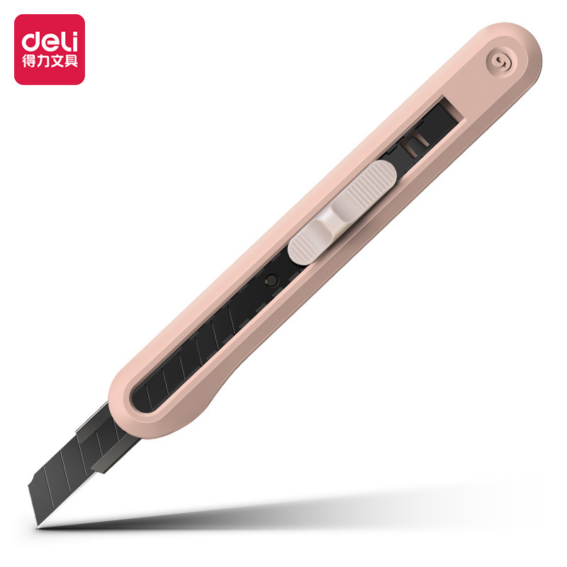 Deli NS065 ミニポータブルユーティリティナイフ壁紙ナイフエクスプレスナイフ彫刻ナイフ小さな高価値アーティファクト美術学生|undefined
