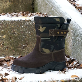 男式雪地靴;徒步鞋;战术靴