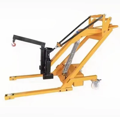 Avtomobil fırlanan platformaları Vehicle, Portable Forklift, Small - hook-type-articulated-forklift