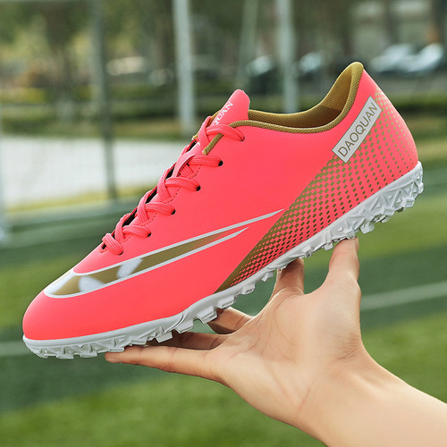  Spring New Low-top Broken Spike Football Shoes Cross-border Children's Football Shoes Foreign Trade Youth Football Shoes Lightweight