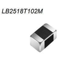 LB2518T102M 原装现货 Taiyo ±20% 15 mA 1 mH 24Ohm 贴片电感