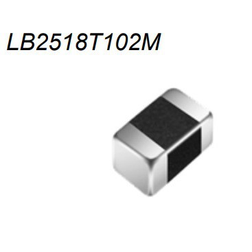 LB2518T102M 原装现货 Taiyo ±20% 15 mA 1 mH 24Ohm 贴片电感
