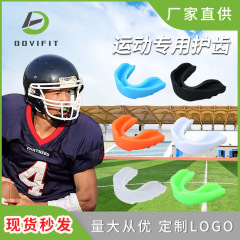 スポーツマウスガード歯保護具EVAリサイクル可能な大人のテコンドートレーニングボクシングマウスガード