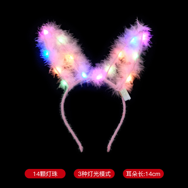 Doble capa bowknot red de perlas gasa foto clip de pelo femenino hermoso velo brillante orejas de conejo tocado