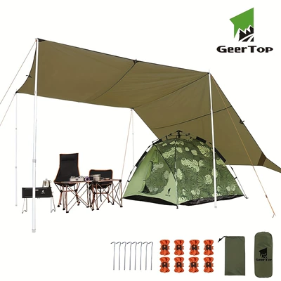 Avtomobil yan çətirləri: Four-Corner Canopy, Portable and Multi-Functional