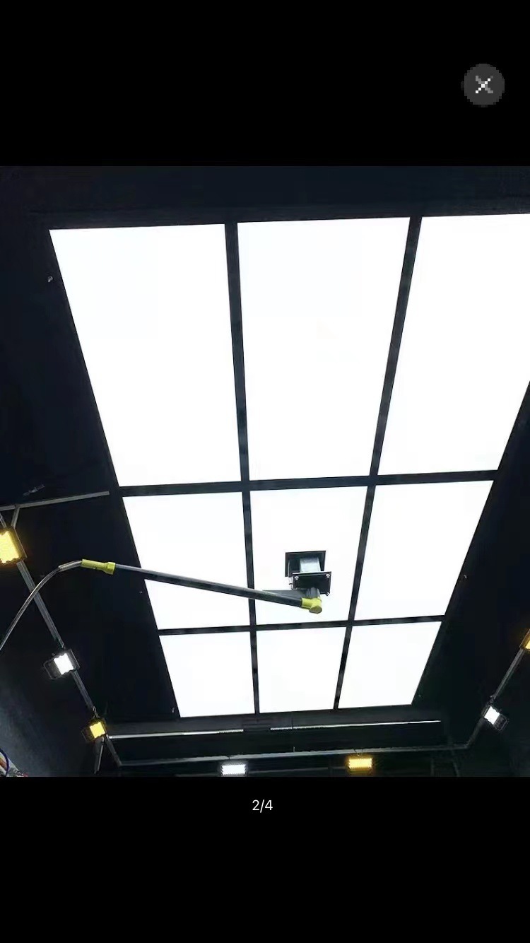 선반 1.8x3.6m의 로커암 9각형 그리드