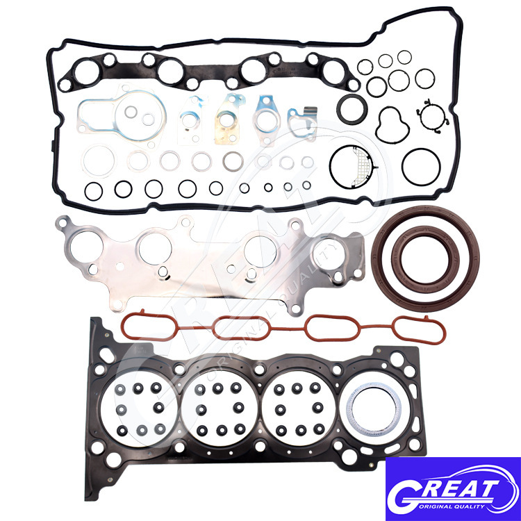 Paquete de reparación del motor para TOYOTA HEBO PRADO HERACUS2TR-FE 04111-75761