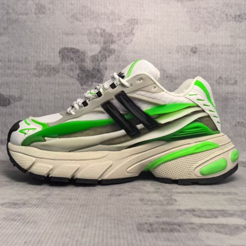 Zapatillas deportivas unisex de corte bajo, estilo “dad shoe”, cómodas