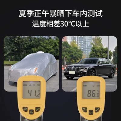 Car clothing – rainproof heat insulation solar energy