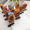 Капибара с бантом