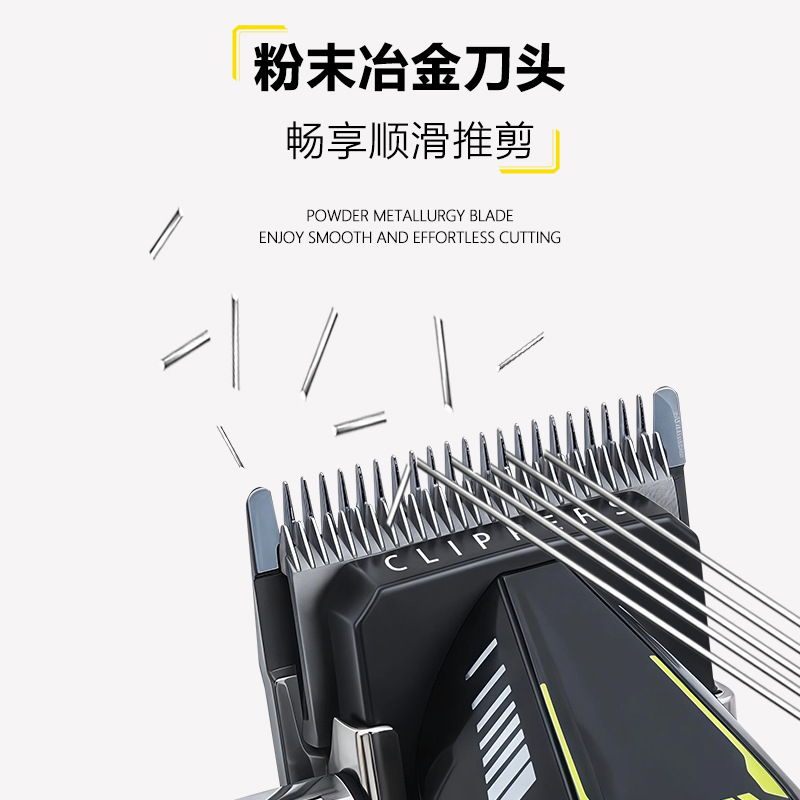 Kemei Kemei corte de pelo eléctrico salón profesional KM - 1918 cortador de pelo eléctrico transfronterizo cortador de pelo eléctrico