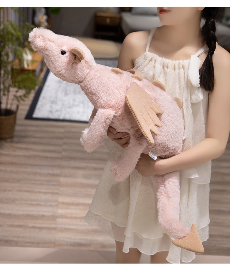 Regenbogen Drachen Kuscheltier Für Kinder Als Geschenk_voghion.com