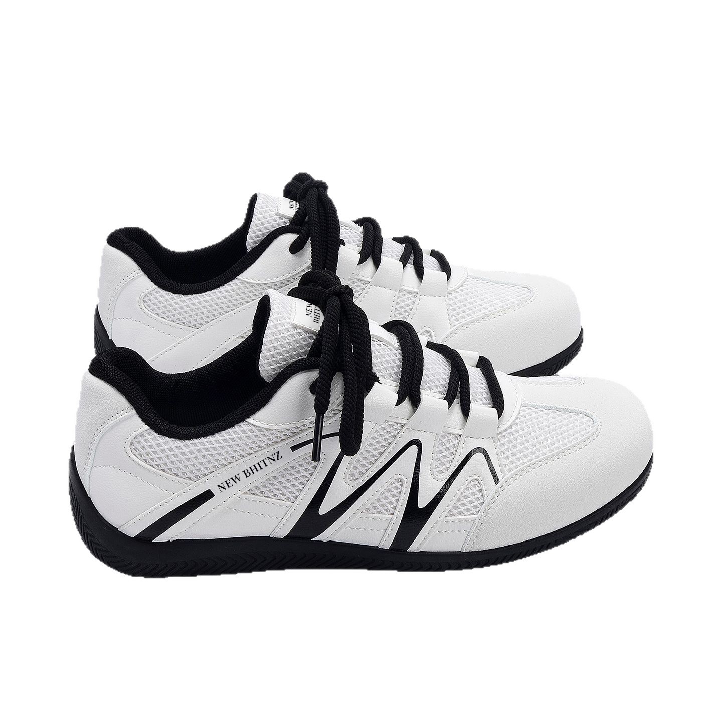 Pareja de zapatos casuales de malla transpirable color retro zapatos de entrenamiento alemán tendencia universal coreano zapatos deportivos de hombre al por mayor