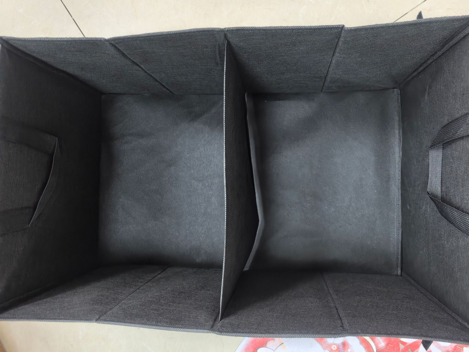 Large-Capacity Foldable Car Trunk Storage Box, Car Storage Box, Storage Container for In-Car Supplies, Trunk Storage