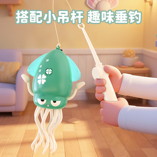 Cross-Border Popular Magical Dancing Octopus Toy, Automatic Obstacle Avoidance with Lights and Music, Octopus Toy