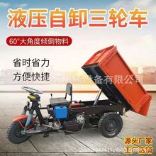 支持定制 建筑工程小黄皮 柴油自卸三轮车 农用三马子支持定制