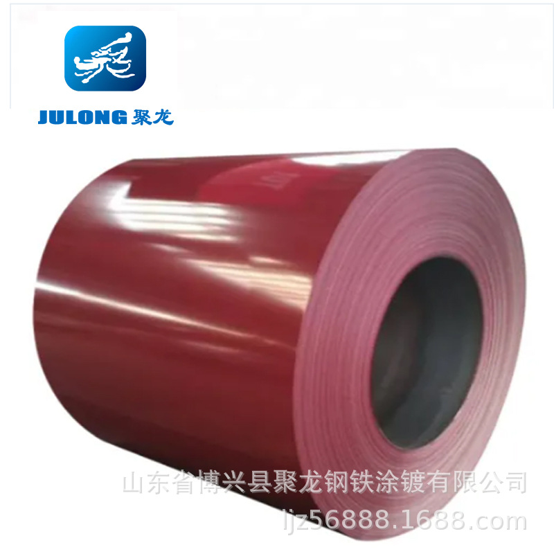 金属螺旋管镀锌钢带，龙骨彩涂钢带，印花钢带，各种规格分条