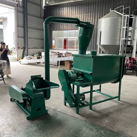 饲料加工设备;粉碎机;林业机械