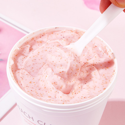 TWG Peach Clear Body Scrub Softens Skin Peach Ice Cream Scrub