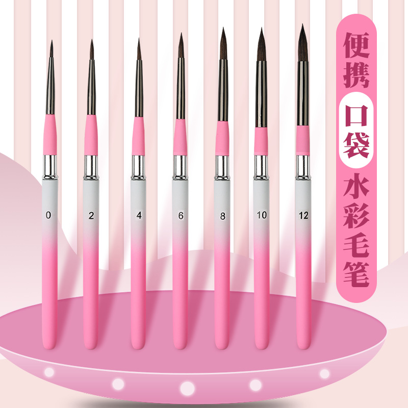 Removable gouache