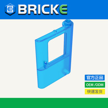 BRICKEש�� 1x4x5 �� �����ָ� 4182��ľɢ�����MOC����ƴװ���