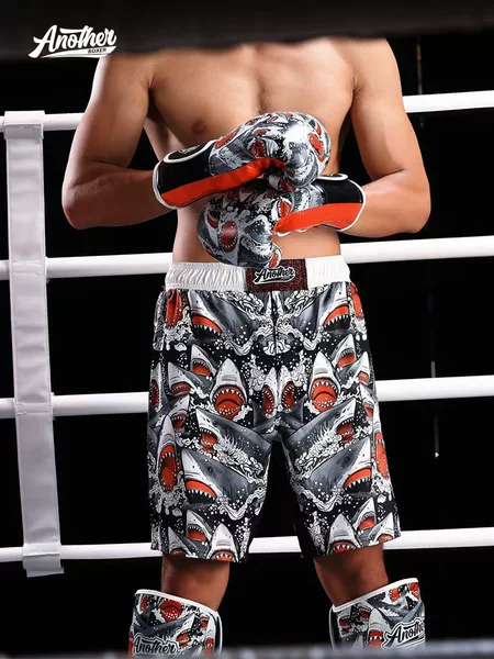 Cross-Border Wholesale Adult Boxing Gloves Protective Gear Multi-Layer Composite Liner Boxing Gloves Tear-Resistant High Rebound Fighting Gloves