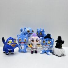 ��Ʒkpop demon hunters plush K-POP�CħŮ�F�ϻ�ϲ�oë�q����