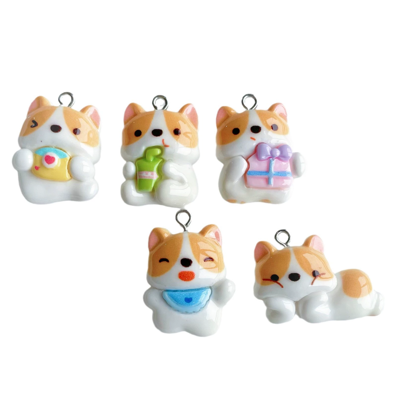 Cartoon cute bib, accessories, accessory, pendant, keychain, DIY