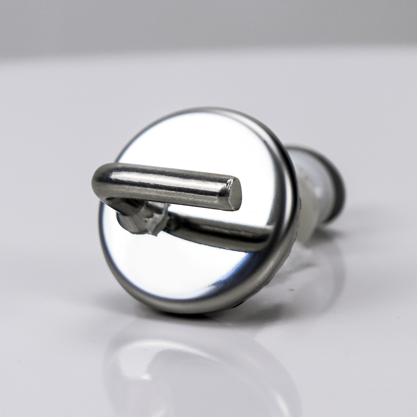 Bisagras para asiento de inodoro de acero inoxidable, exclusivamente para ventas transfronterizas, suministro directo de fabricantes, grandes cantidades y precios favorables.