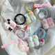 Colorful Sweet Cartoon Bread Keychain Cat Quad Bag Pig Student Bag Pendant Best Friend Sweet Accessories