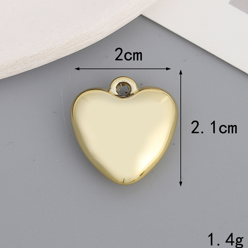 2g Weight Pendant Jewelry Making Type 2*2.1CM, 2*2.3cm, 3.5*3.5cm Jewelry Making Size DIY Jewelry Accessories Classification 1 Piece Quantity Plastic Material Heart Shape, Bow Knot Pattern All Seasons Season Plating Design Vintage Style, Classic Style Style 1 Piece 2*2.1CM 2*2.3cm 3.5*3.5cm Plastic Heart Shape Bow Knot Pendant 11