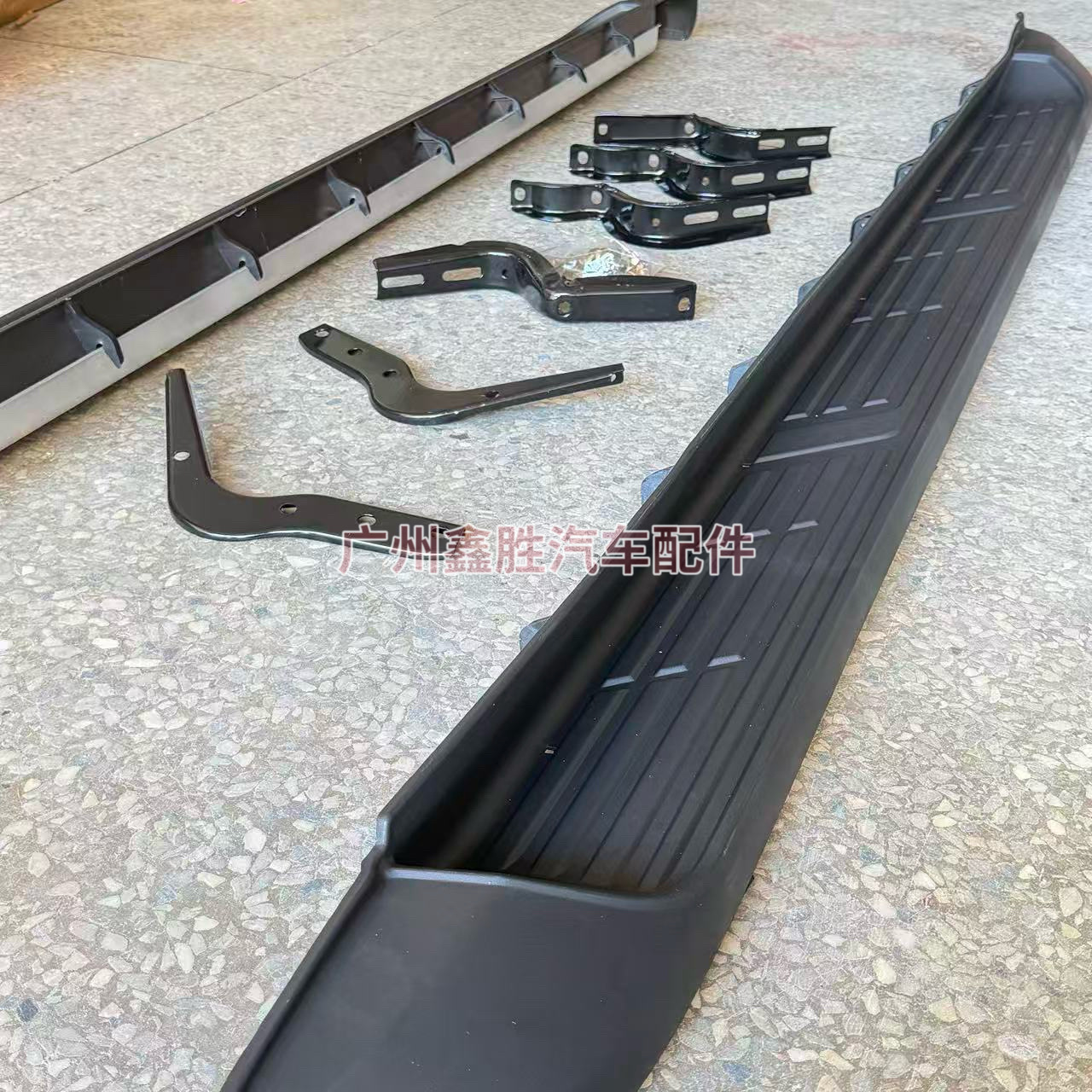 Para el pedal de pie Toyota Hercules REVO Hilux 15 - 25 Pedal lateral de pedal de pie de doble asiento