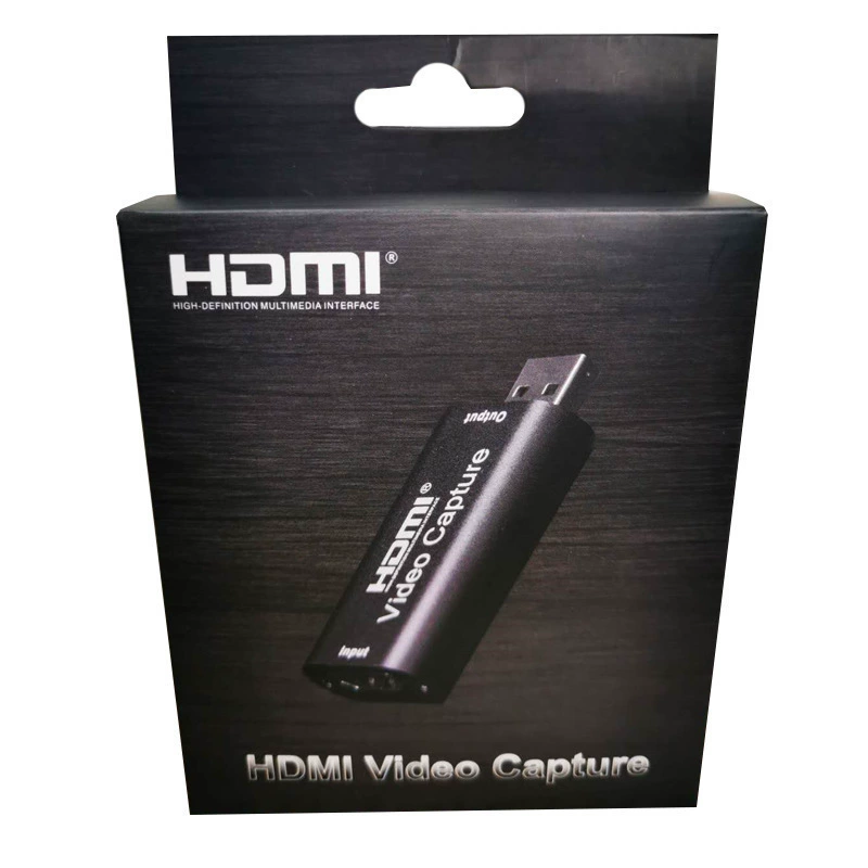 HDMI к USB2.0 видеозахватная карта 1080P вывод видео в HD реальное время сбор записи прямого эфира