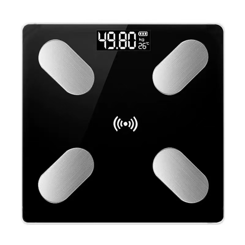Home Use Weight Scale Precision Electronic Scale Body Weight Meter Rechargeable Smart Body Fat Scale Human Scale Large Stock Available