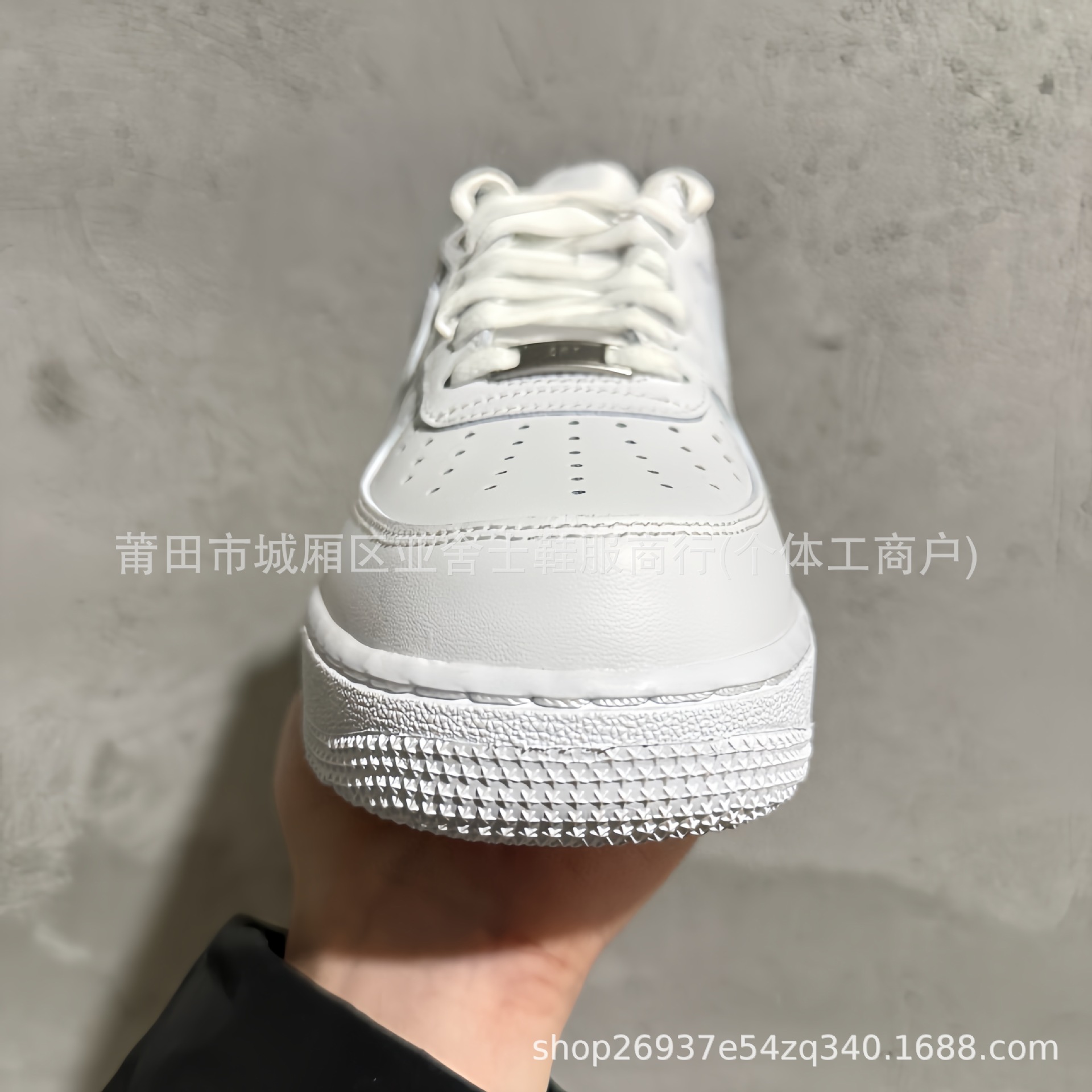 Putian puro original Air Force One retro air versátil AF1 zapatos blancos zapatillas de deporte campus zapatos para hombres y mujeres zapatillas de deporte